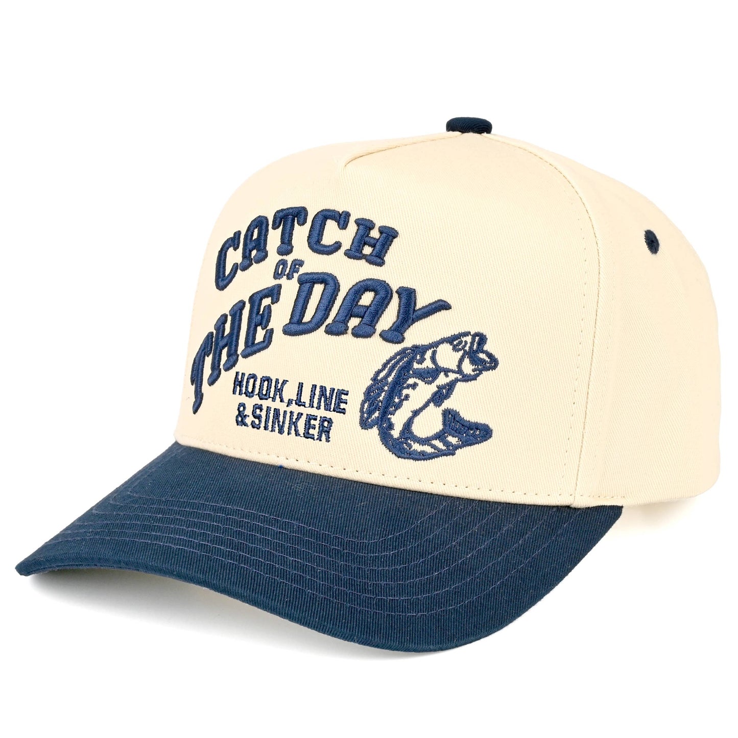 CATCH OF THE DAY Trucker Hat