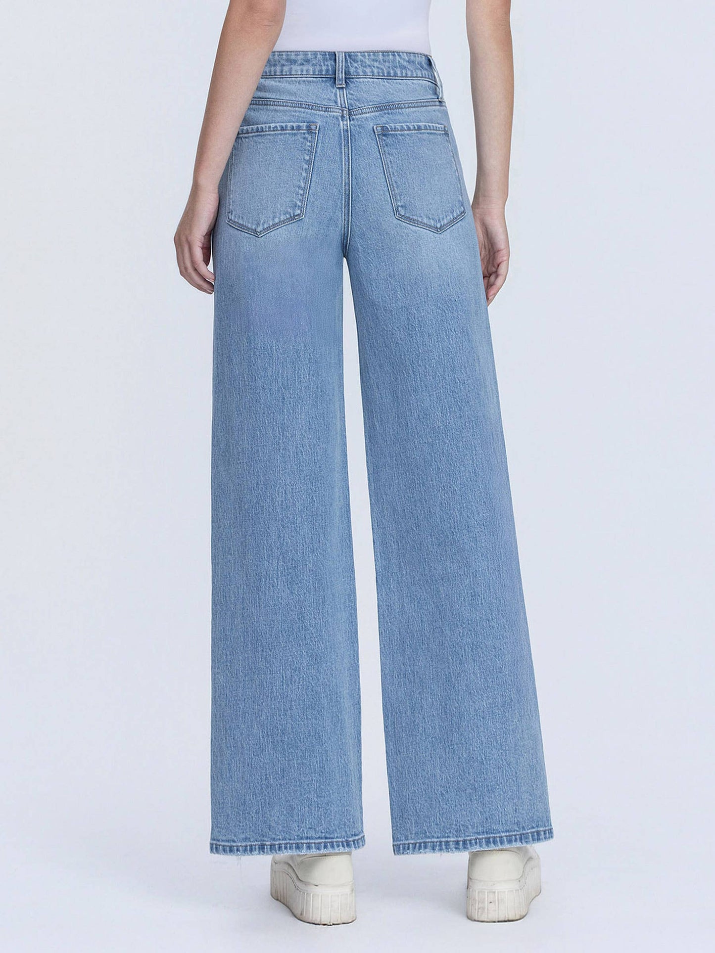 OLIVIA WIDE LEG JEANS