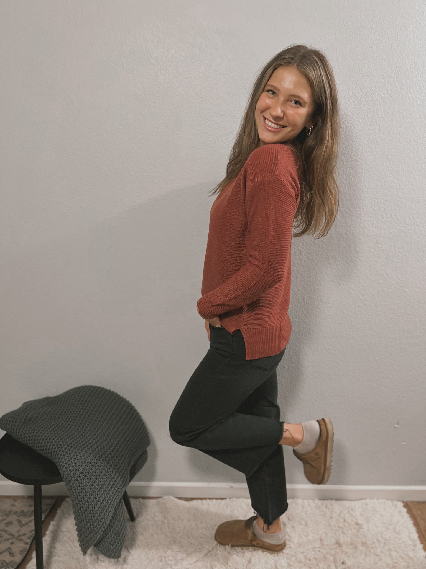 THE BOYFRIEND SWEATER