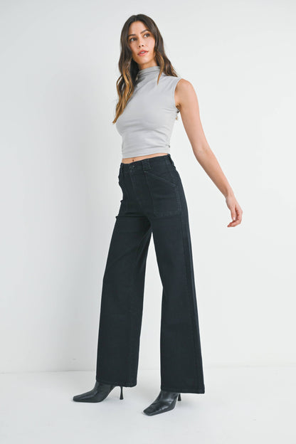Georgie Wide Leg Flare