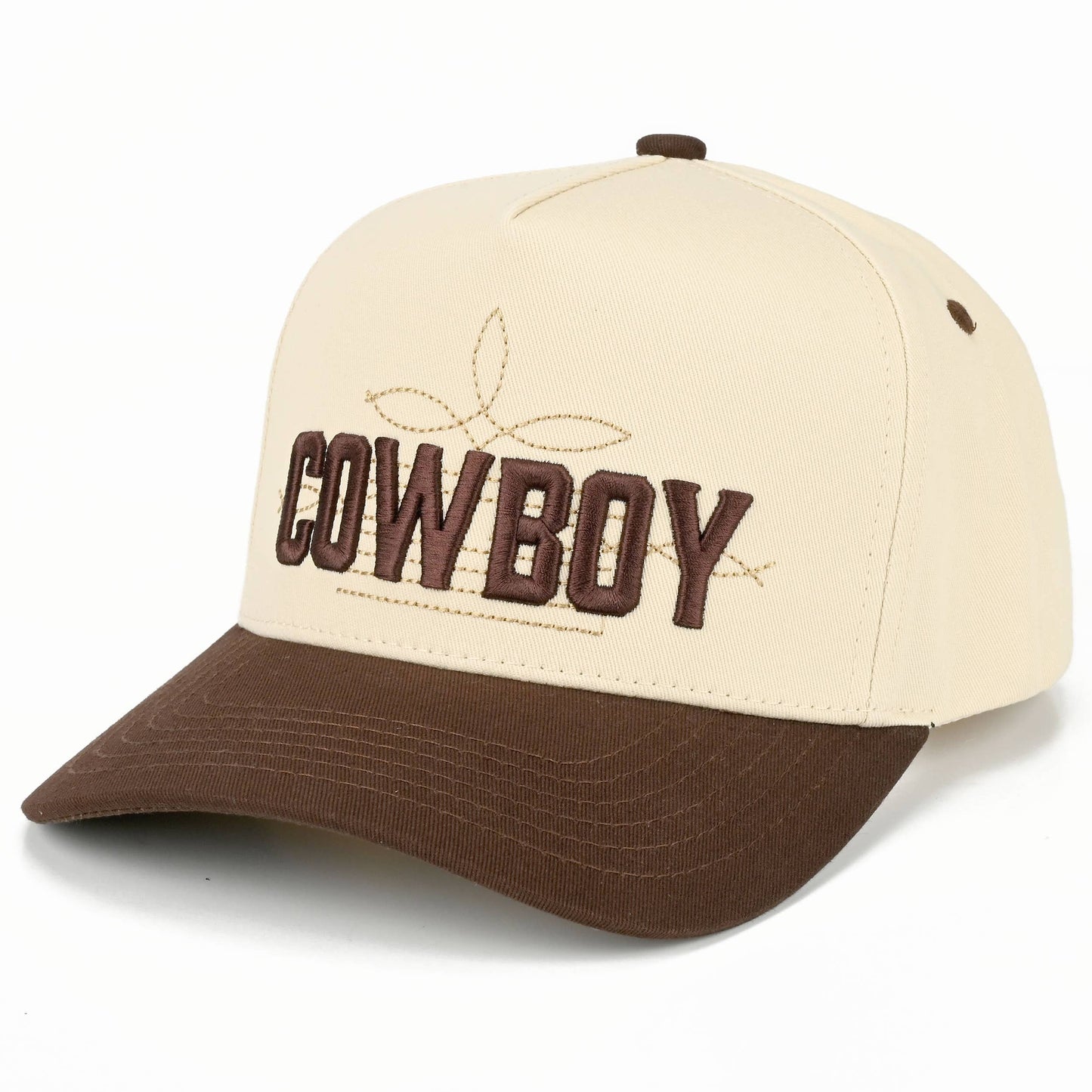 COWBOY Letters Trucker Hat