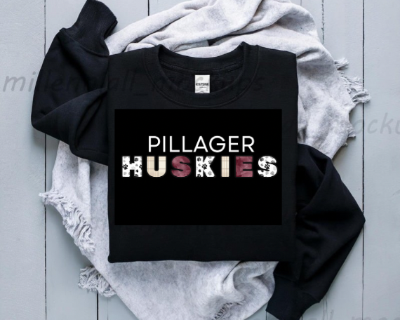 Pre-Order Pillager Huskies Crewneck