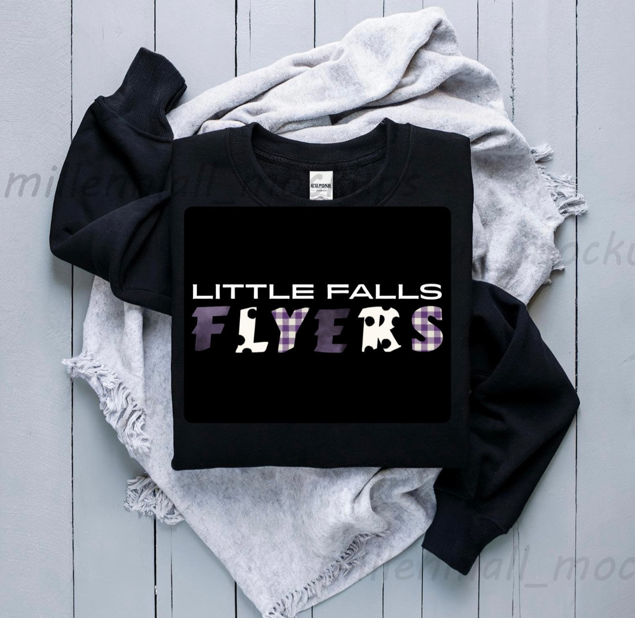 Pre-Order Little Falls Flyers Crewneck