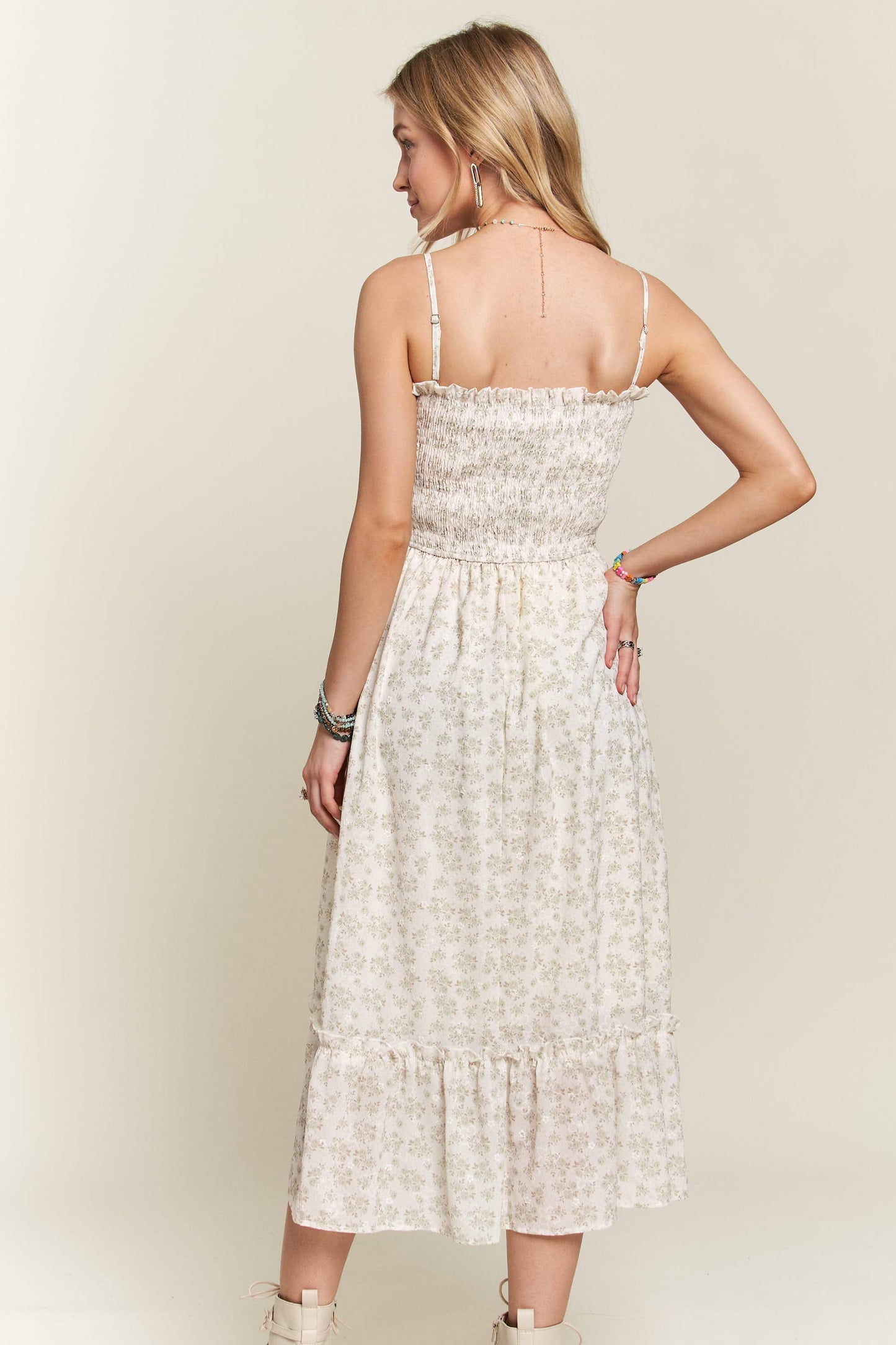 TAYLOR FLORAL DRESS