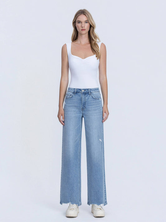 OLIVIA WIDE LEG JEANS