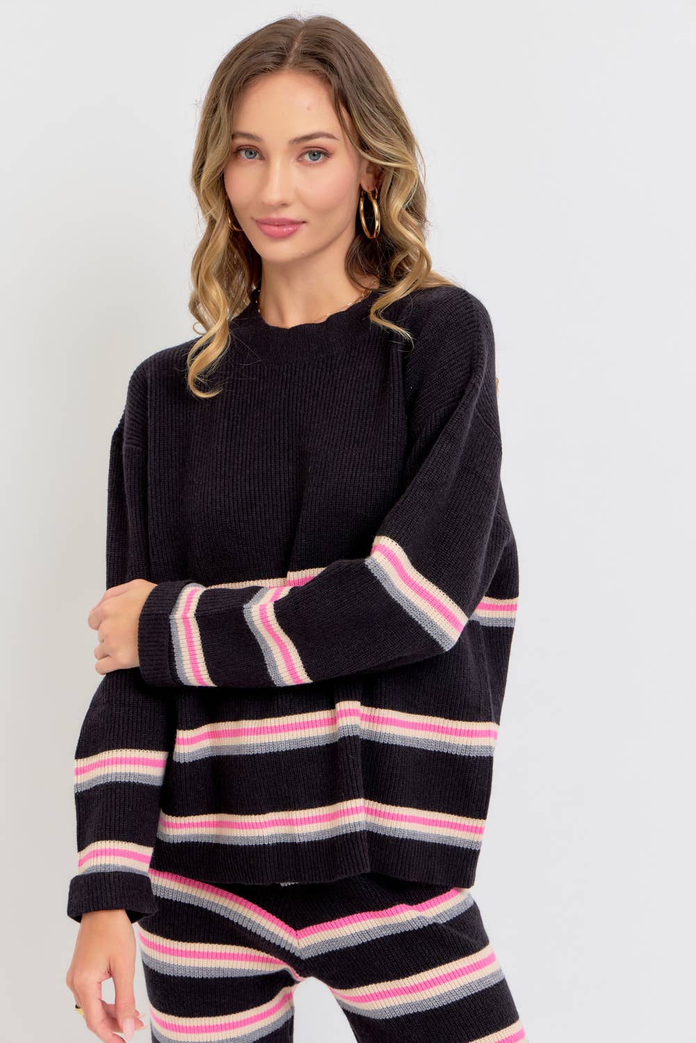COZY CASUAL SWEATER
