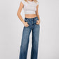 THE LEXIE COMFORT HIGH RISE LOOSE-STRAIGHT W/ CUFFED HEM