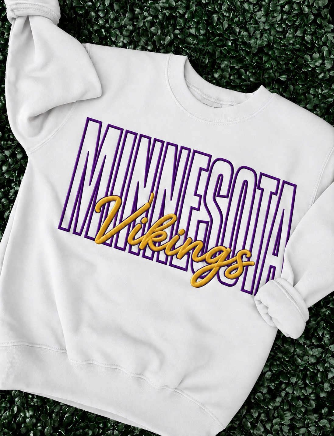 PRE-ORDER custom school crewneck