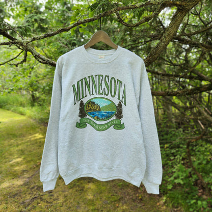 Classic Minnesota Crewneck