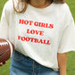 Hot Girls Tee