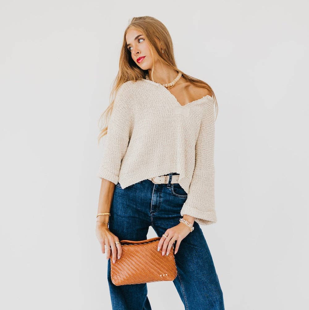 Jamie Woven Crossbody