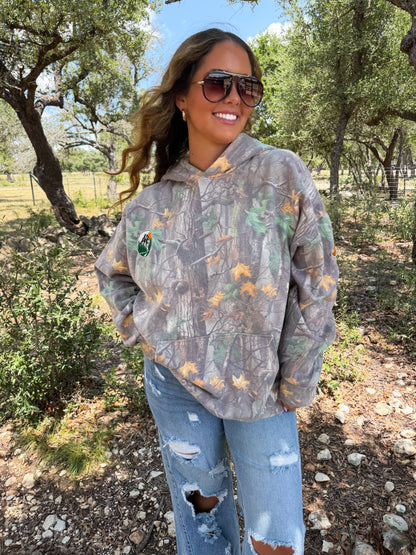 HIDDEN TRAIL CAMO HOODIE PULLOVER