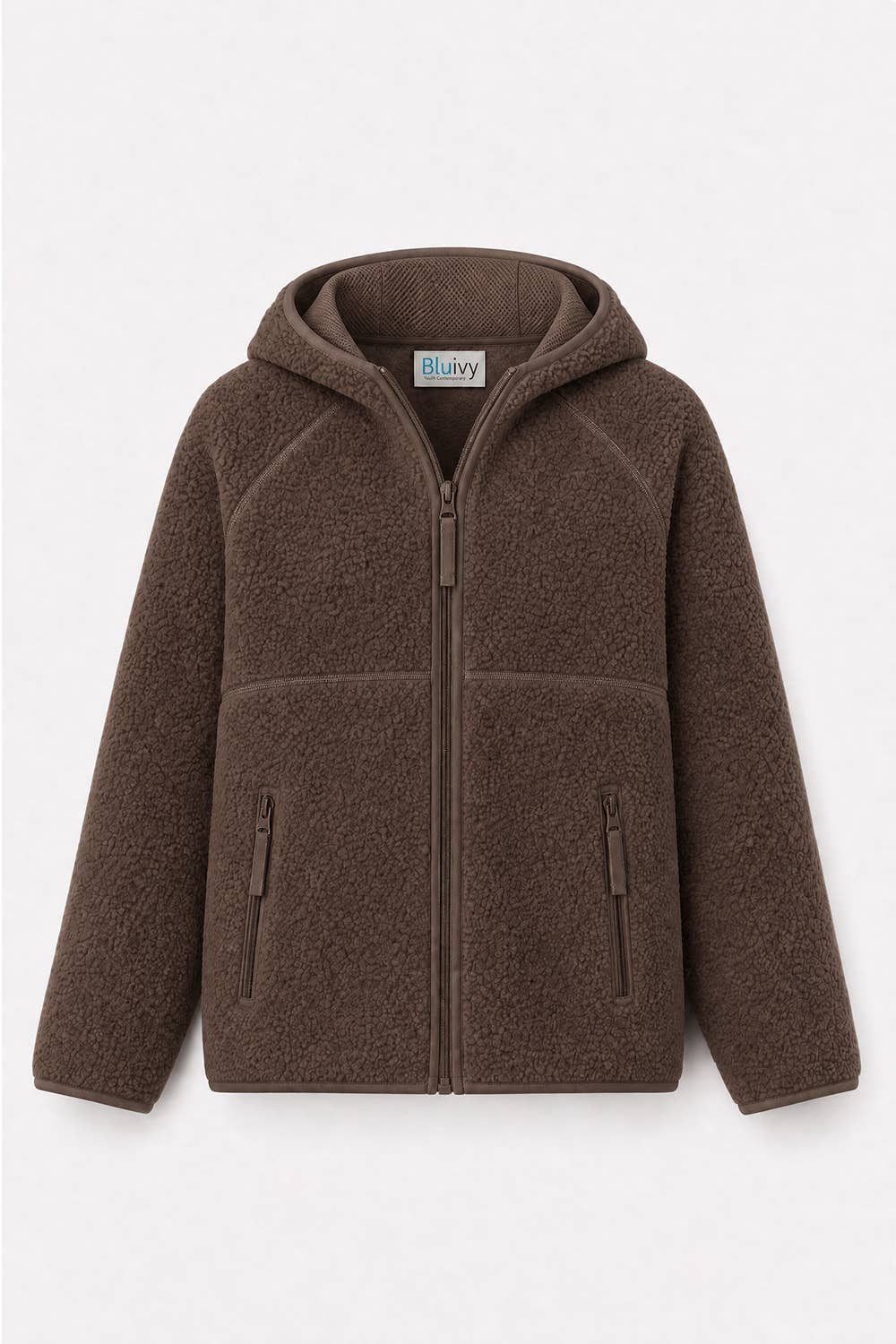 SHERPA HOODIE JACKET