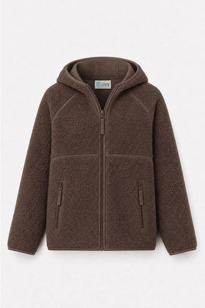 SHERPA HOODIE JACKET