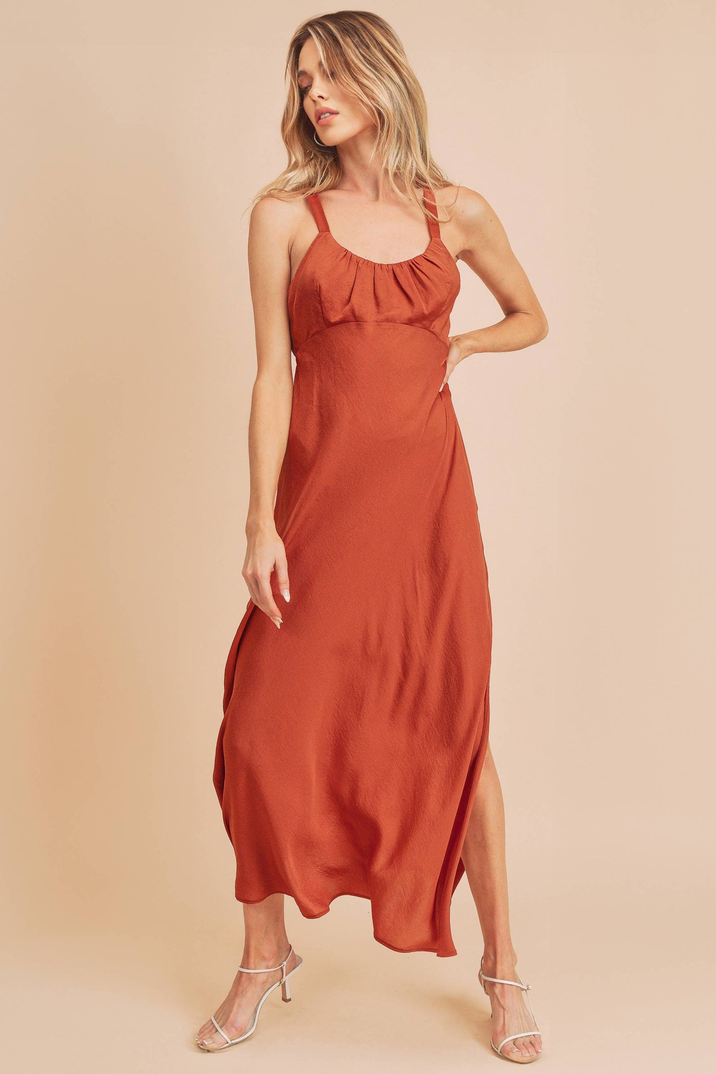 Mae Tie Back Dress