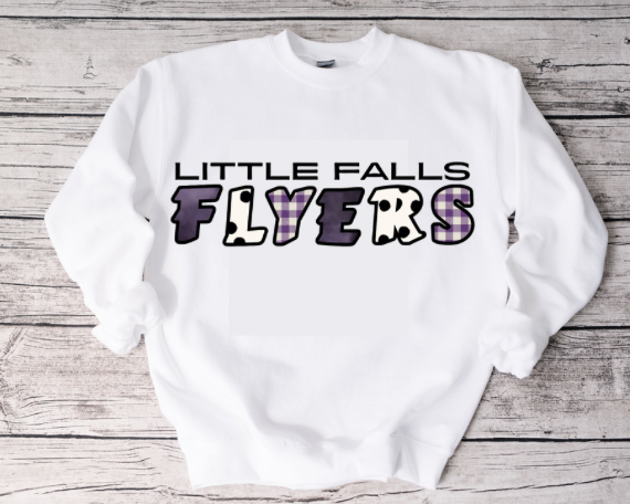 Pre-Order Little Falls Flyers Crewneck