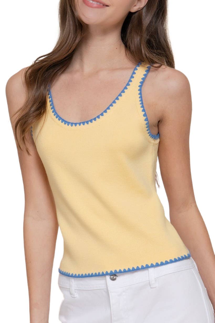 Summer days tank