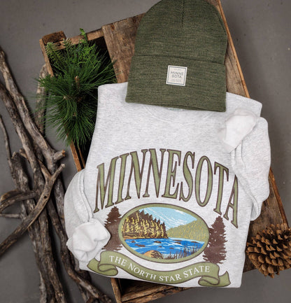 Classic Minnesota Crewneck