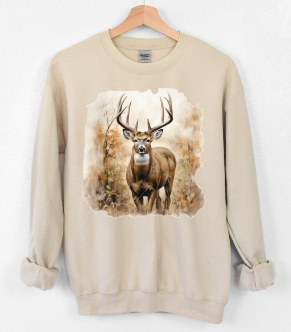 Made To Order Vintage Deer Sweatshirt