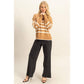 Delainey Casual Crew Neck Sweater