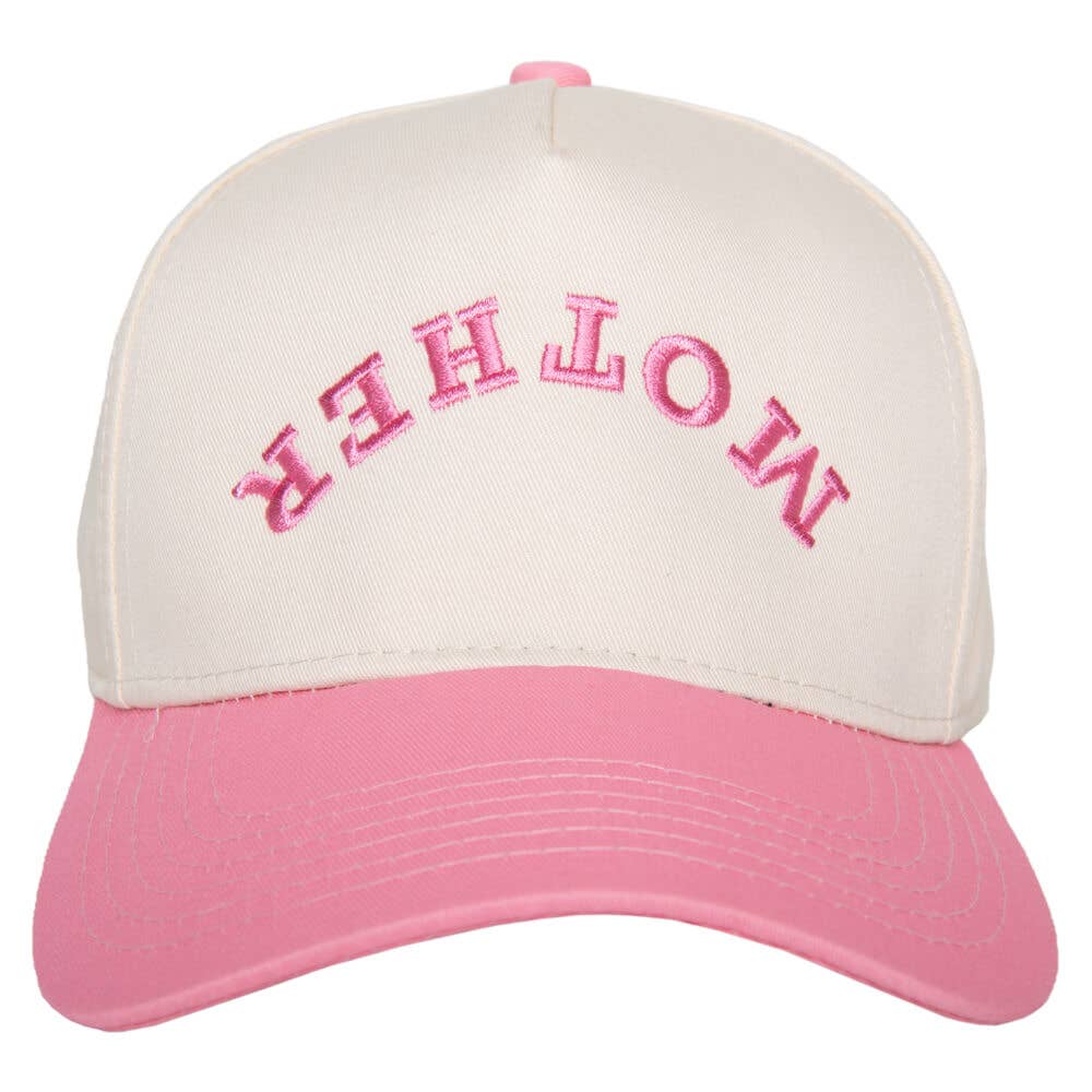 MOTHER Upside Down Vintage Hat