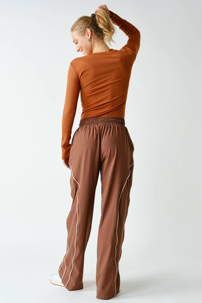 Essential Long-Sleeved Micro-Ribbed