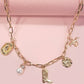 WESTERN BOOT CHARM NECKLACE