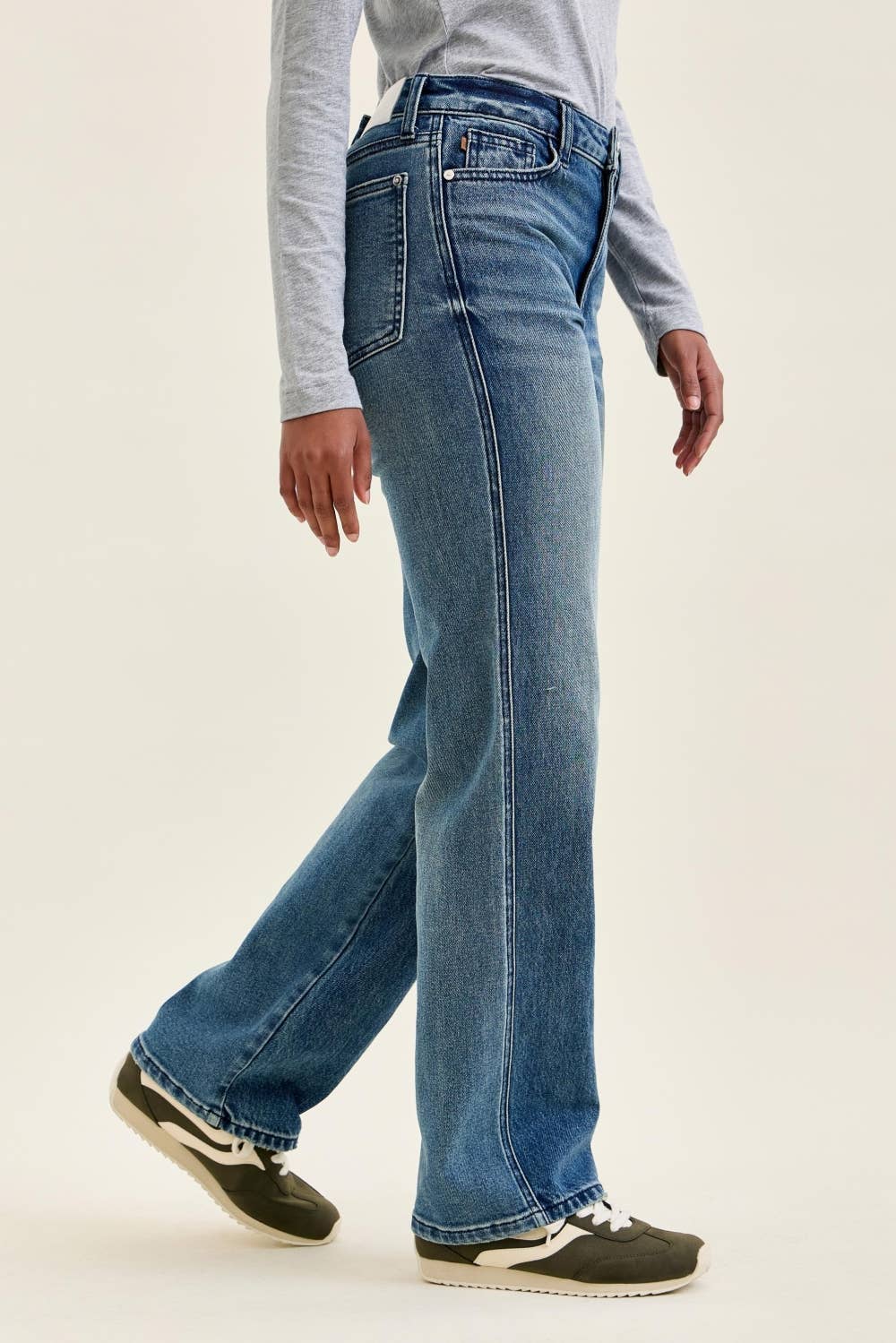 KIMBERLY Straight Denim
