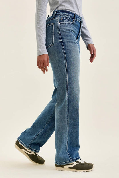 KIMBERLY Straight Denim