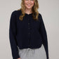 JULIETTE LIGHTWEIGHT BUTTON DOWN KNIT CARDIGAN