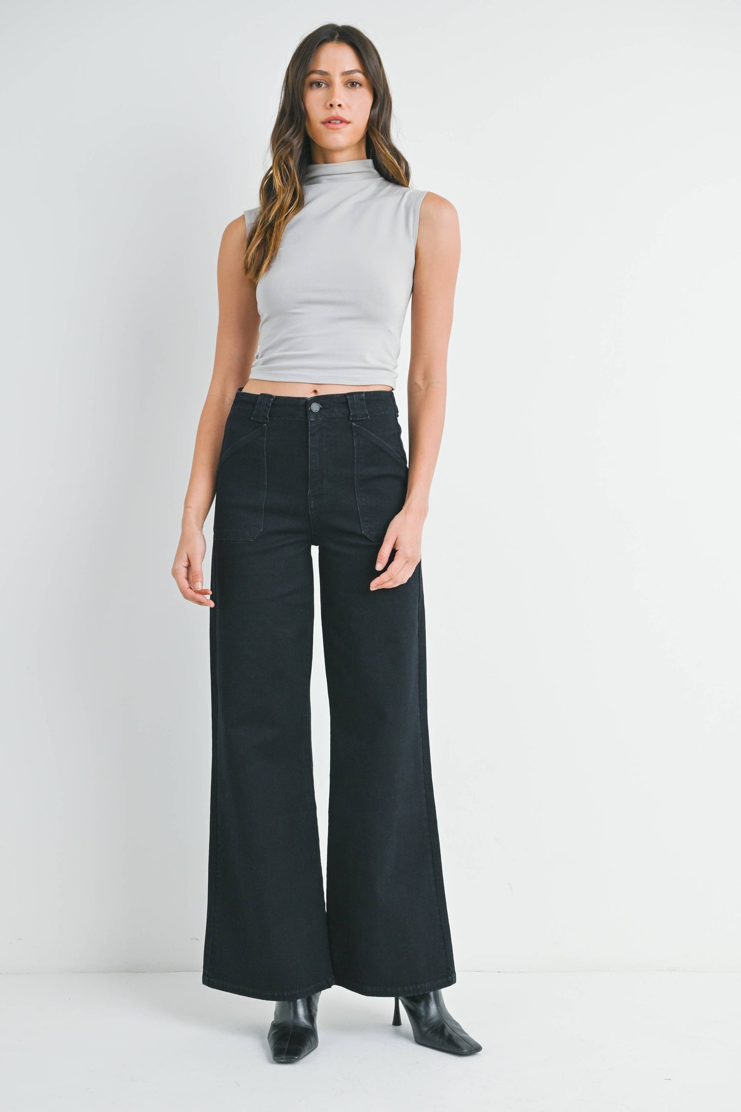 Georgie Wide Leg Flare