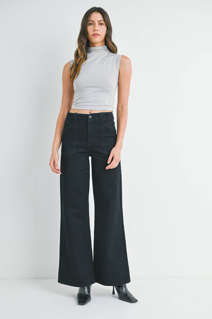 Georgie Wide Leg Flare