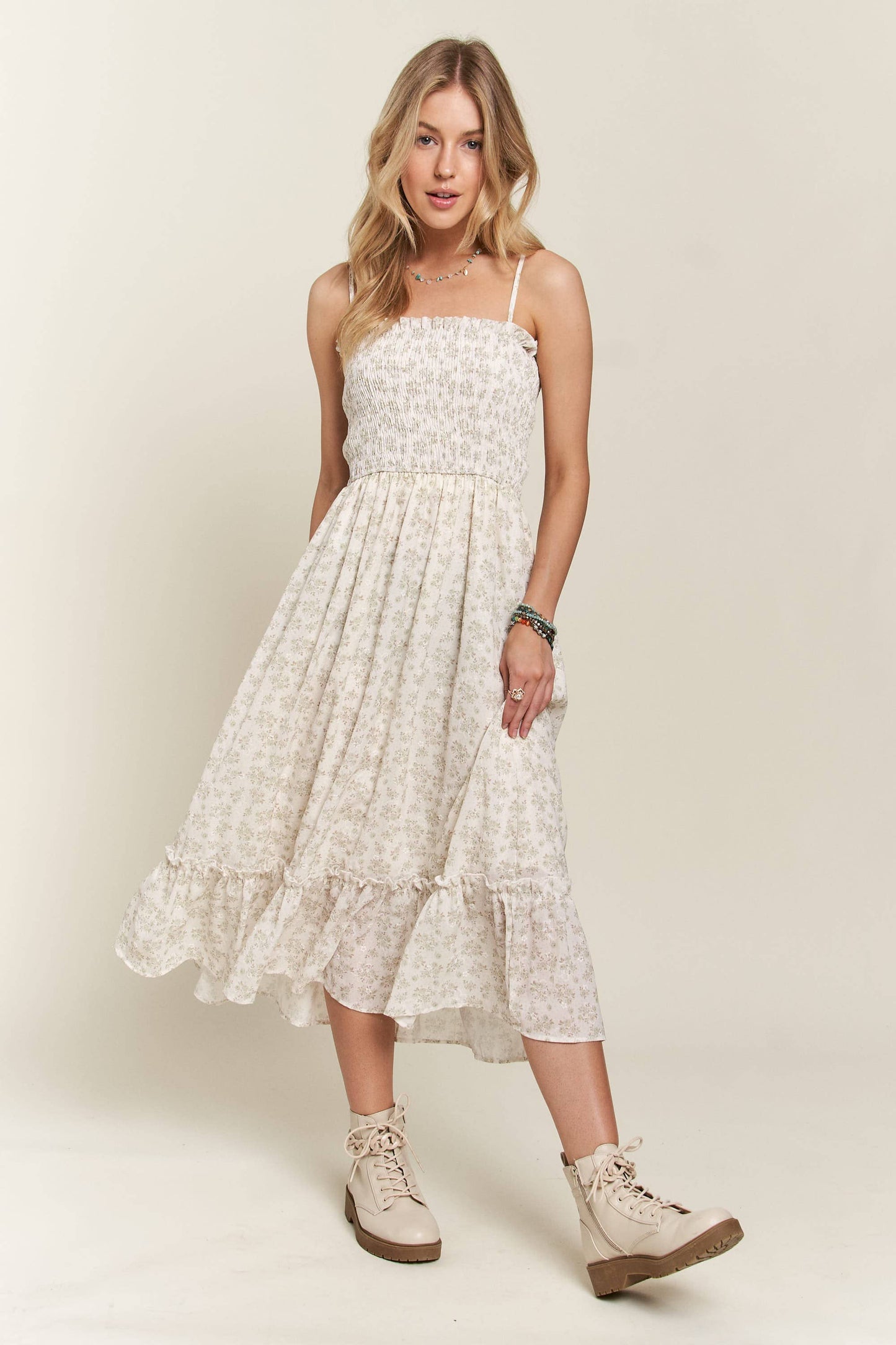 TAYLOR FLORAL DRESS