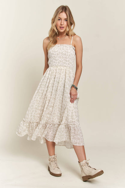 TAYLOR FLORAL DRESS