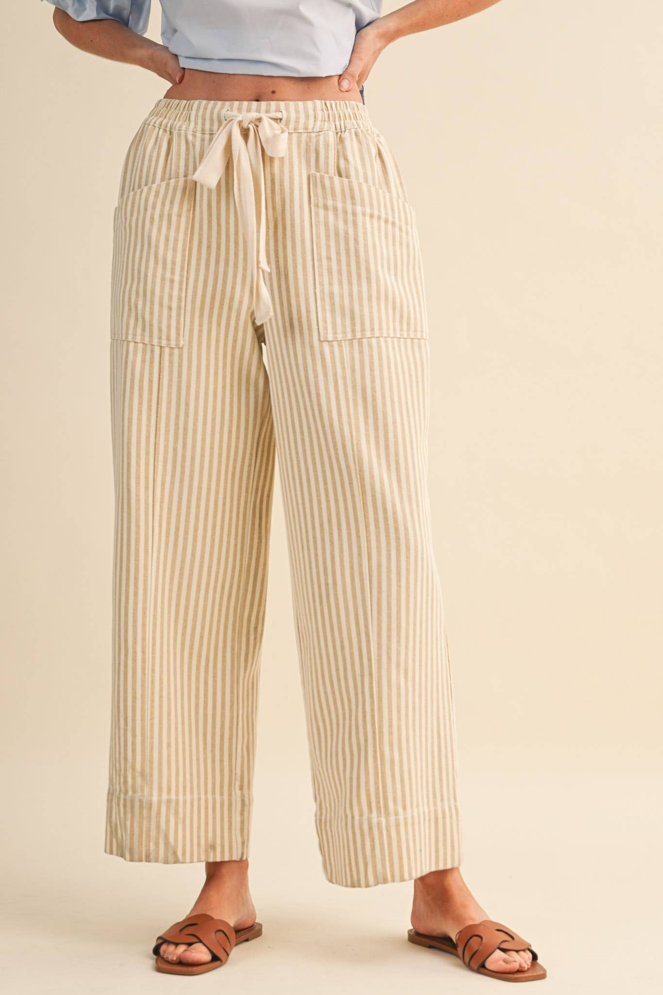 LYDIA DRAWSTRING PANTS