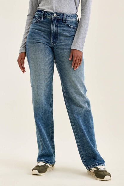 KIMBERLY Straight Denim