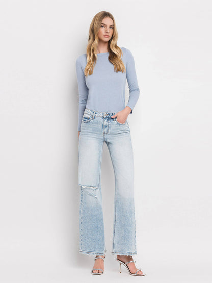 GRETCHEN TUMMY CONTROL HIGH RISE DENIM