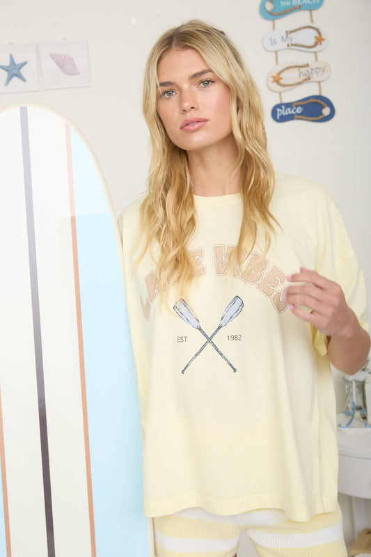 LAKE VIBES T-SHIRT