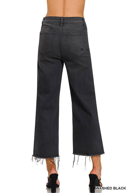HARPER HIGH RISE BLACK JEAN