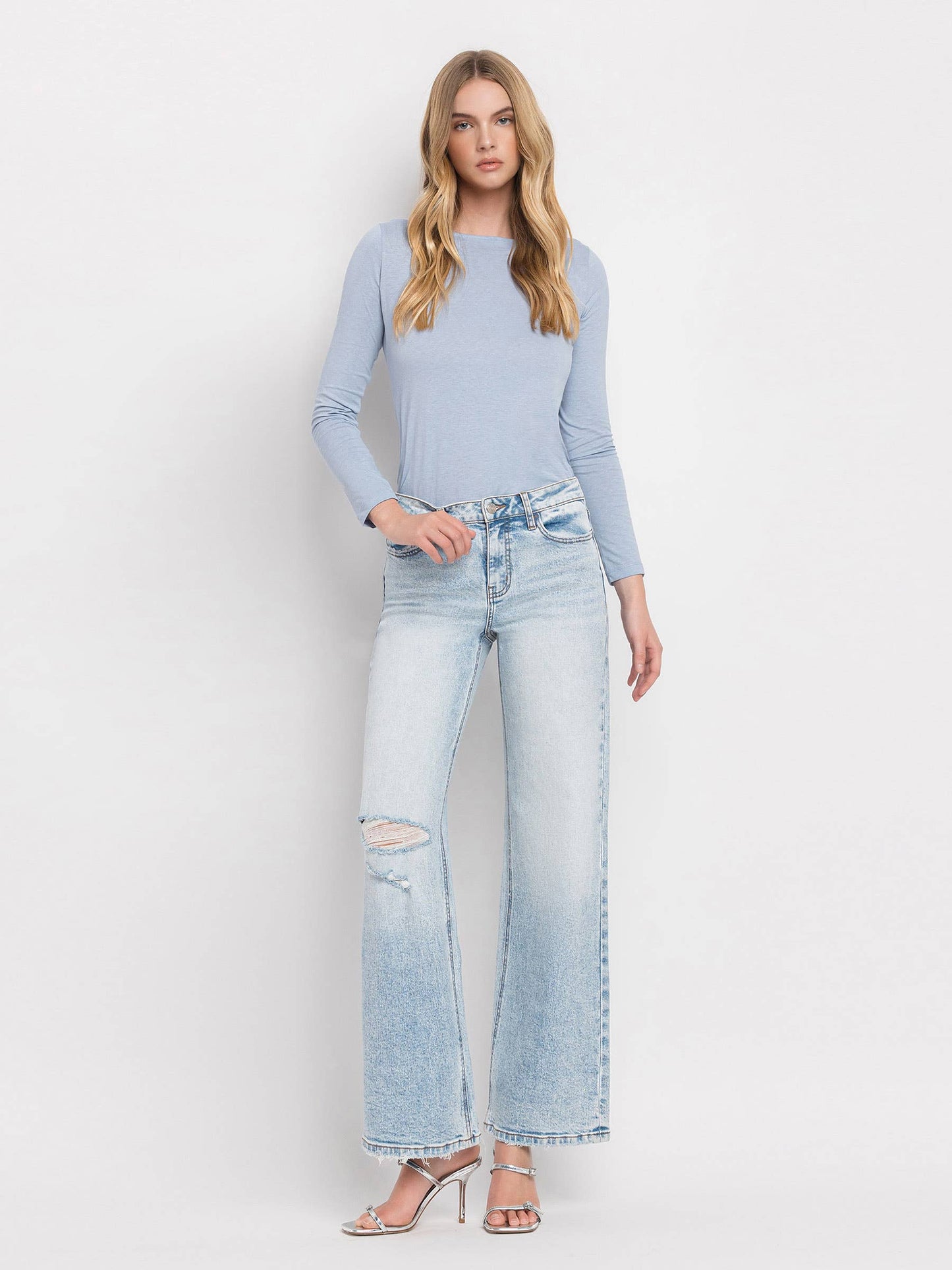 GRETCHEN TUMMY CONTROL HIGH RISE DENIM