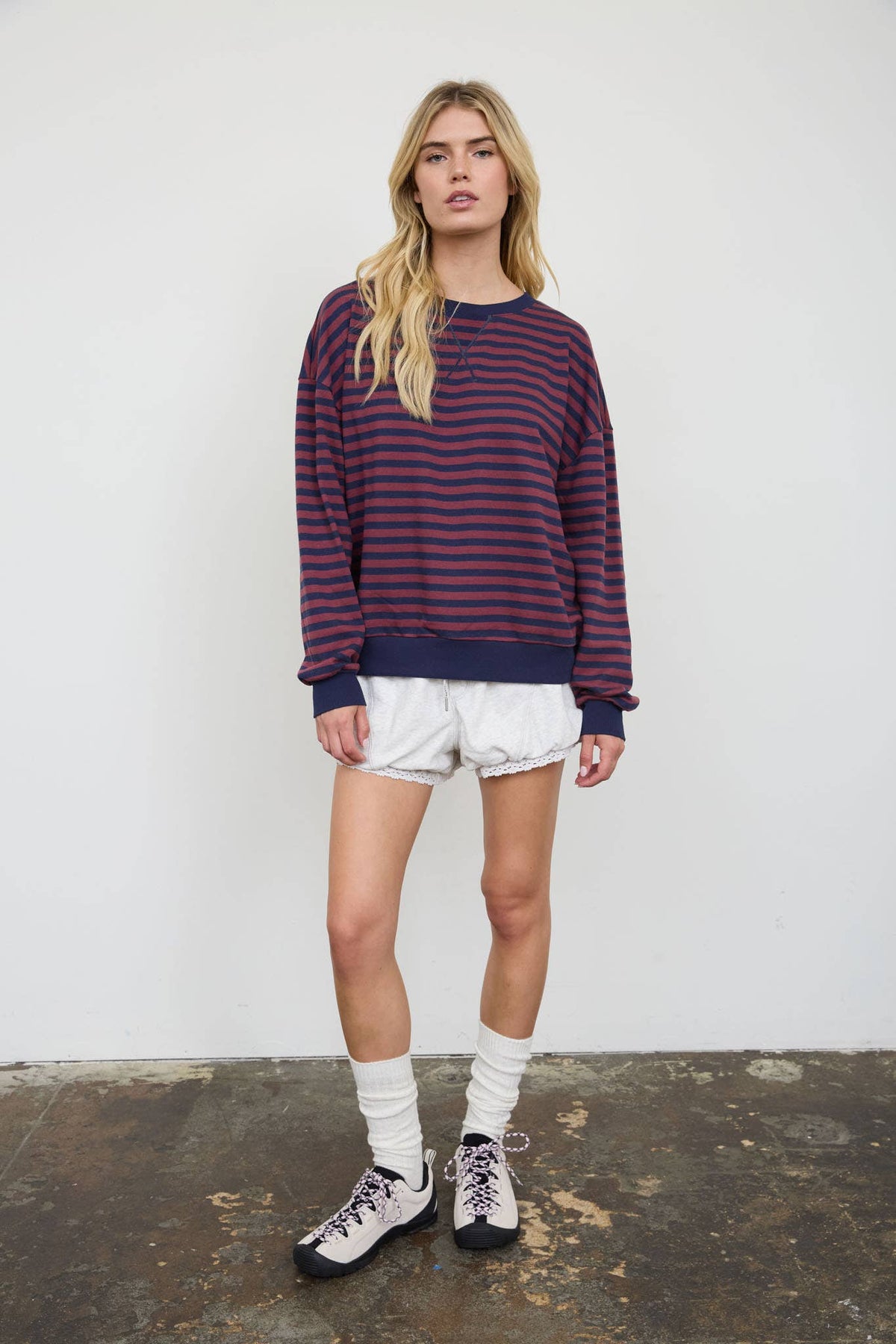 LINDIE STRIPED TOP