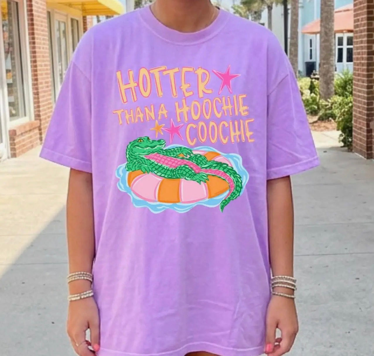 Hotter than a Hoochie Tee