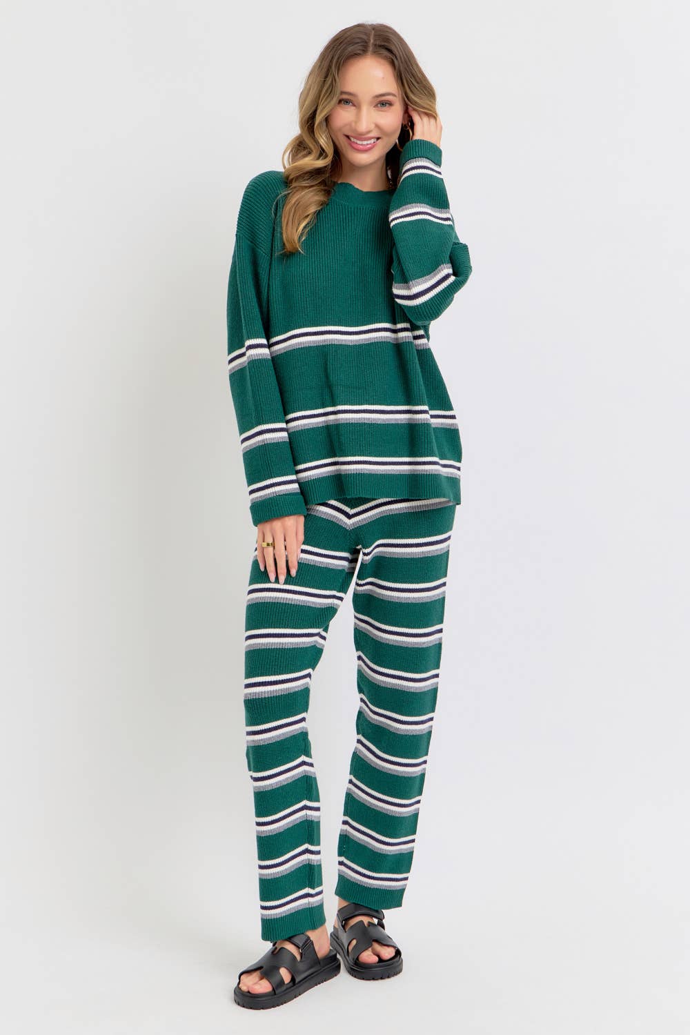 COZY CASUAL SWEATER