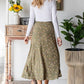 DITSY FLORAL SKIRT
