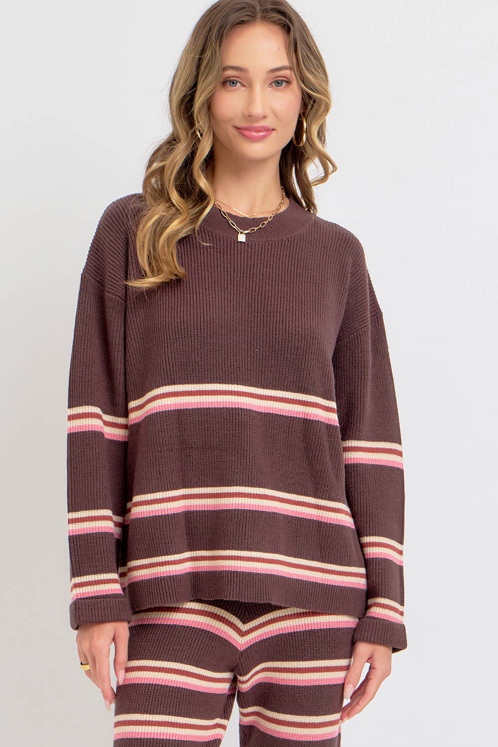COZY CASUAL SWEATER