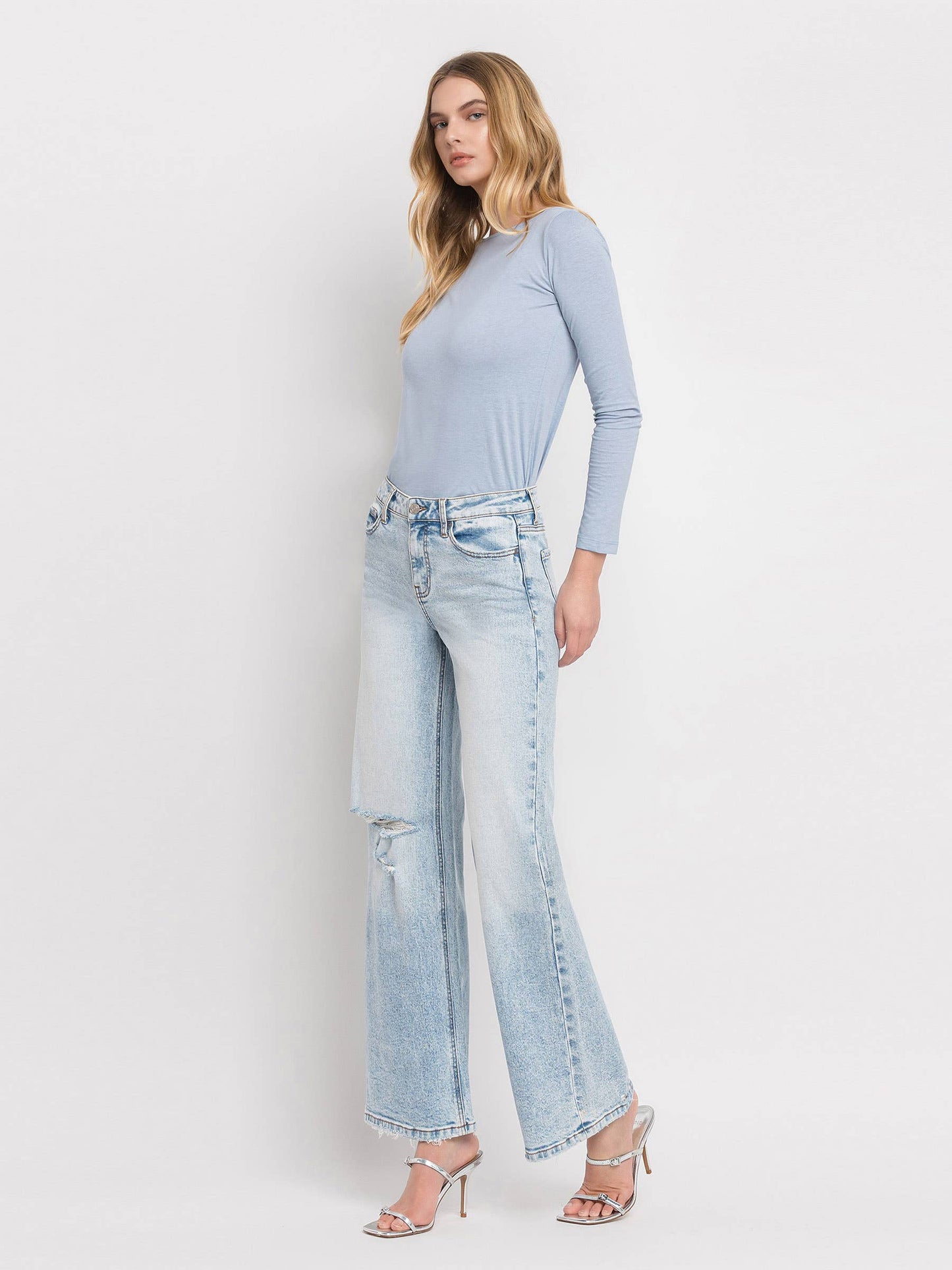 GRETCHEN TUMMY CONTROL HIGH RISE DENIM