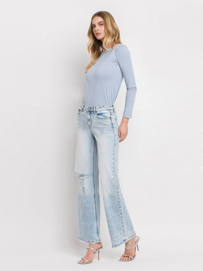 GRETCHEN TUMMY CONTROL HIGH RISE DENIM