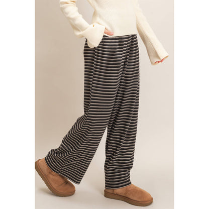 Cali Striped Crew Set