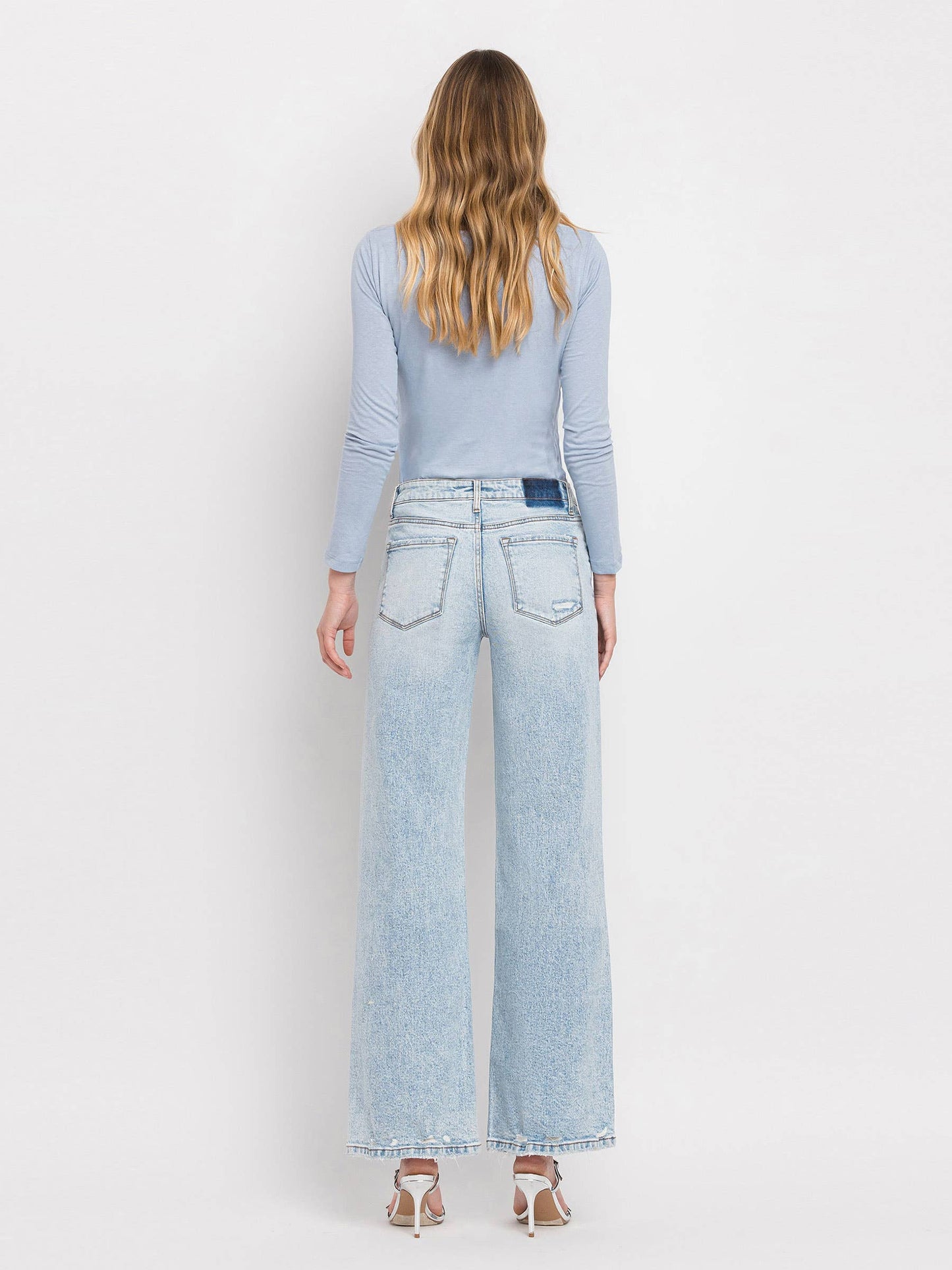 GRETCHEN TUMMY CONTROL HIGH RISE DENIM