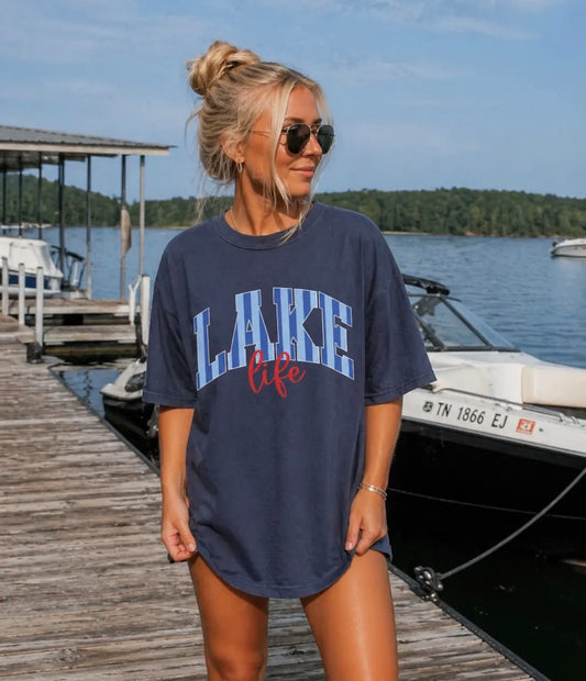 Lake Life Tee